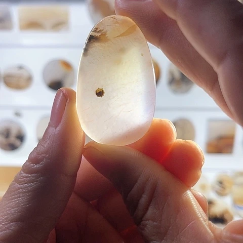 【闪购商品】玛瑙/玉髓珠宝半成品未镶嵌