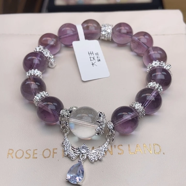 X***E水晶手链未镶嵌水晶手链