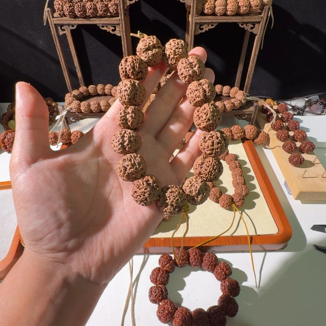 锐***金刚菩提手串21尺寸4瓣