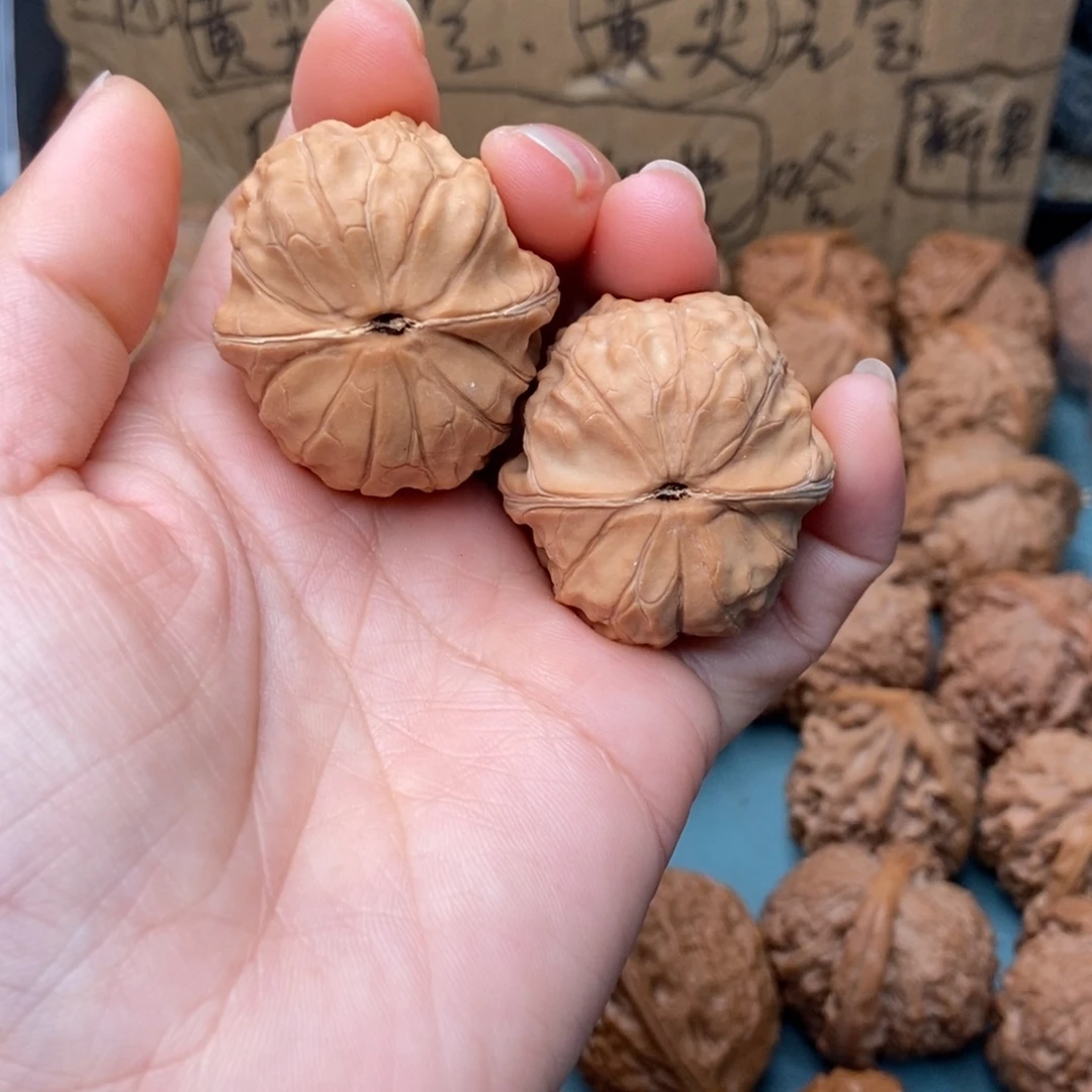 大***晗文玩核桃吊坠龟甲纹8