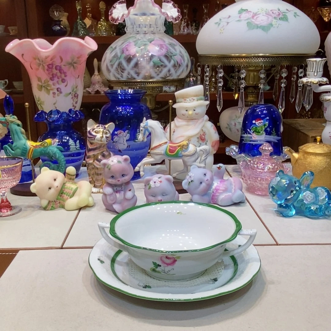 欧瓷沁语中古美物