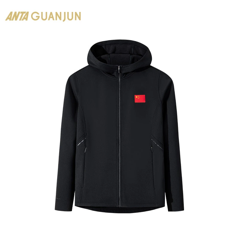 安踏冠军女子通勤运动外套女针织运动上衣162510708