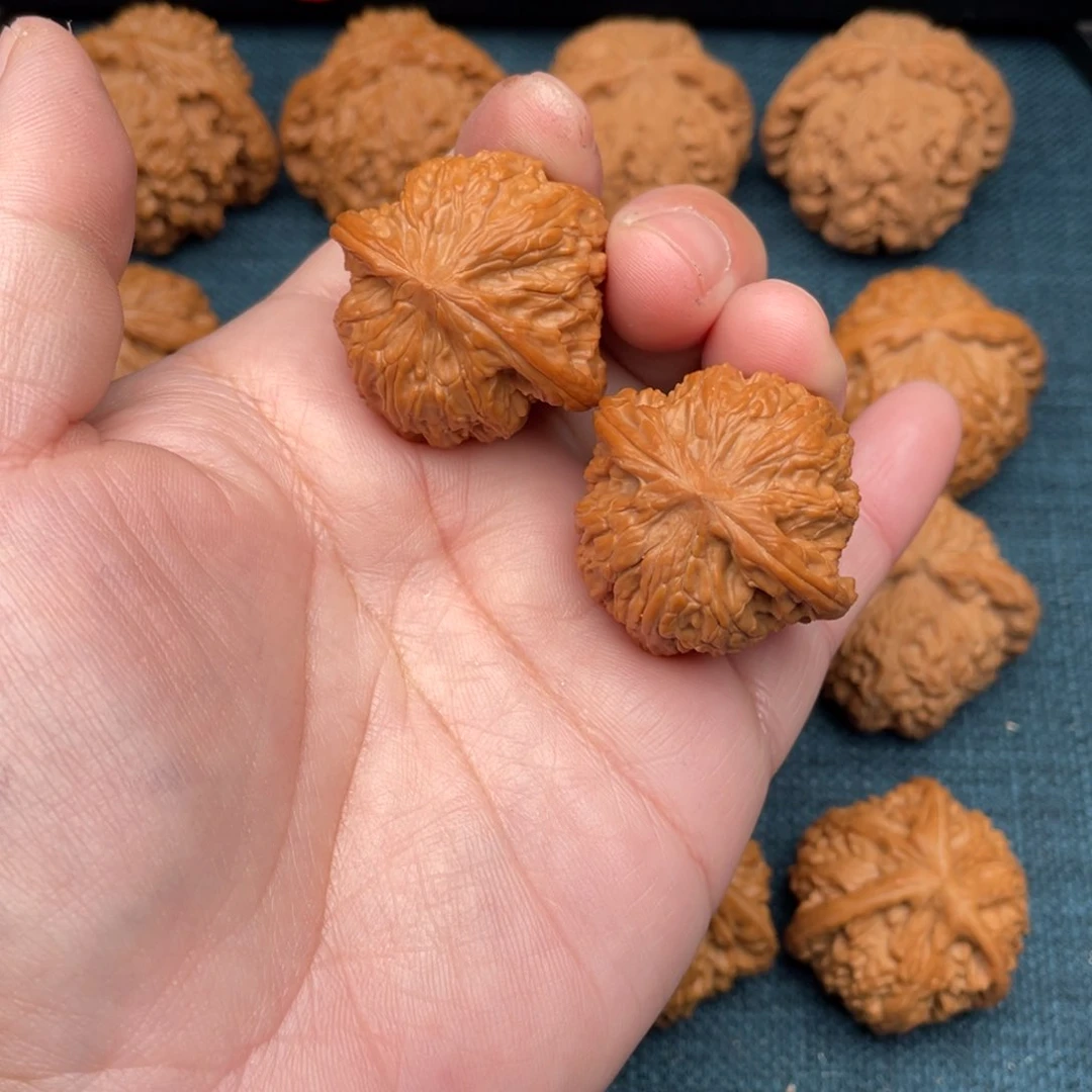 文玩核桃把件阿**强全品磨盘34