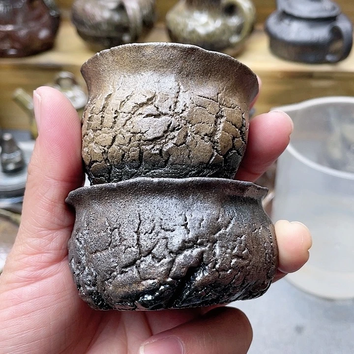 开播福利柴烧茶器