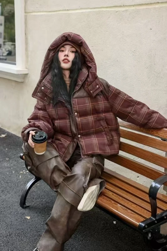 巨好看不出绒！面料有点起球，介意勿拍！