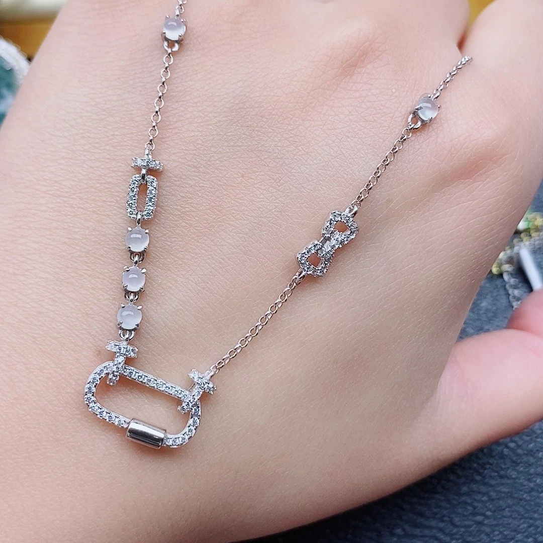 银S925镶嵌戒指翡翠