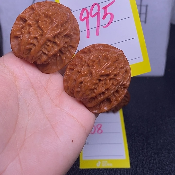 把件文玩核桃995/39盘龙纹