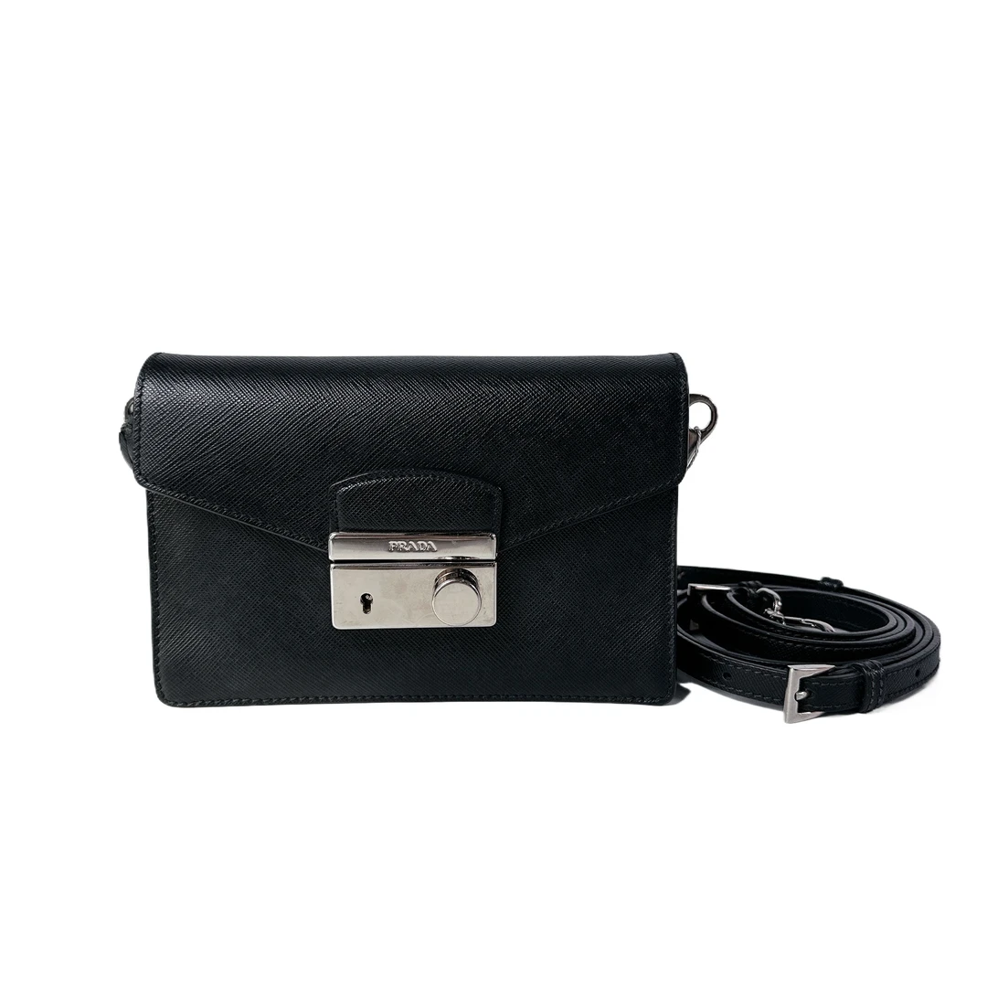 90新 普拉达 安洁利严选/BK0144766 斜挎包