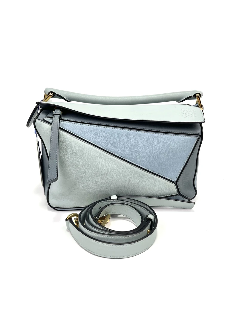 99新 LOEWE/罗意威 维舒/罗意威几何包/98新/43133555