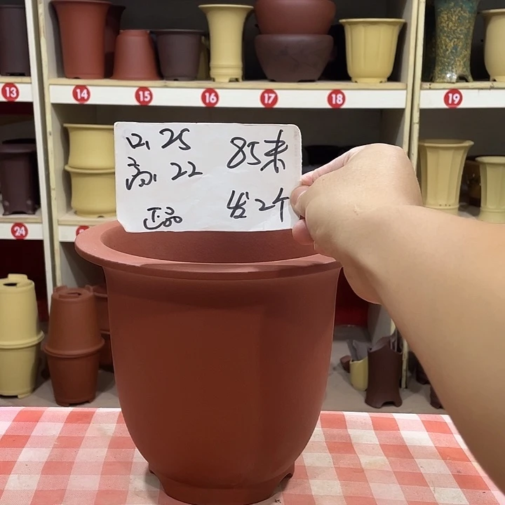 宜兴丁山张伟花盆