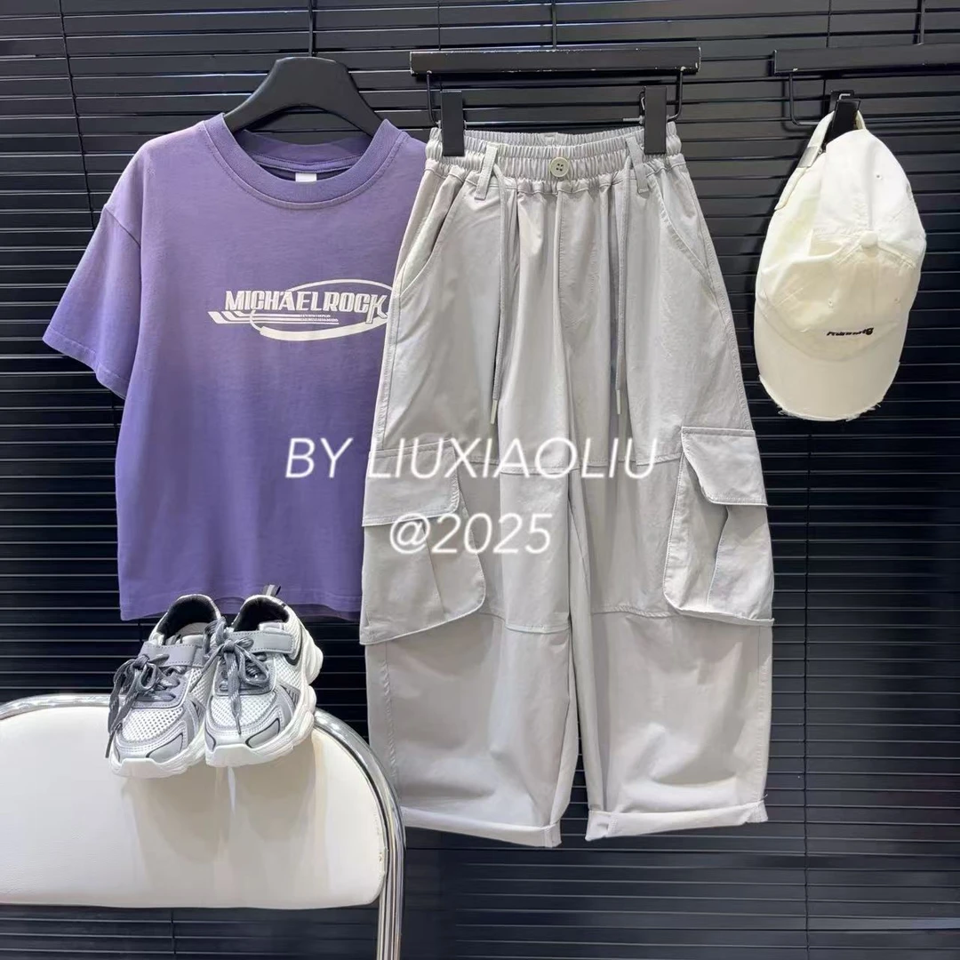 杭州六小六正版 BY LIUXIAOLIU春款儿童休闲裤15499