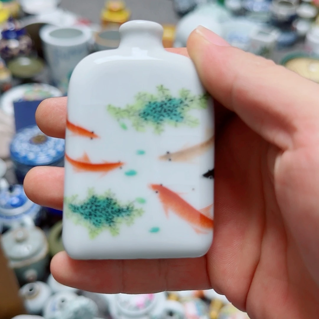 摆件瓷器的工艺技术与艺术