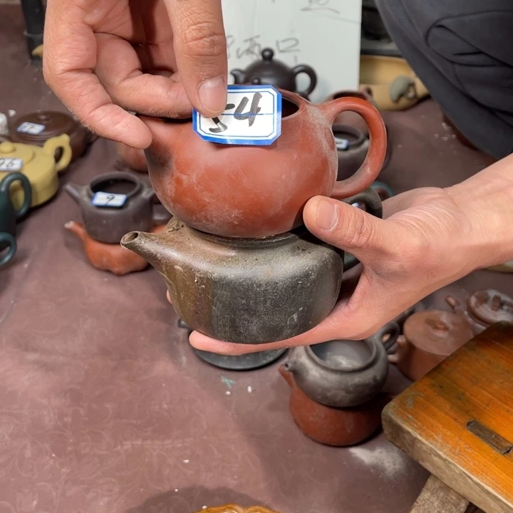 紫砂茶壶宜兴原矿紫砂壶