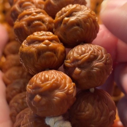 手串猴头核桃L*森舞台