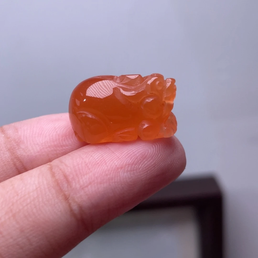 未镶嵌南红玛瑙挂件5498