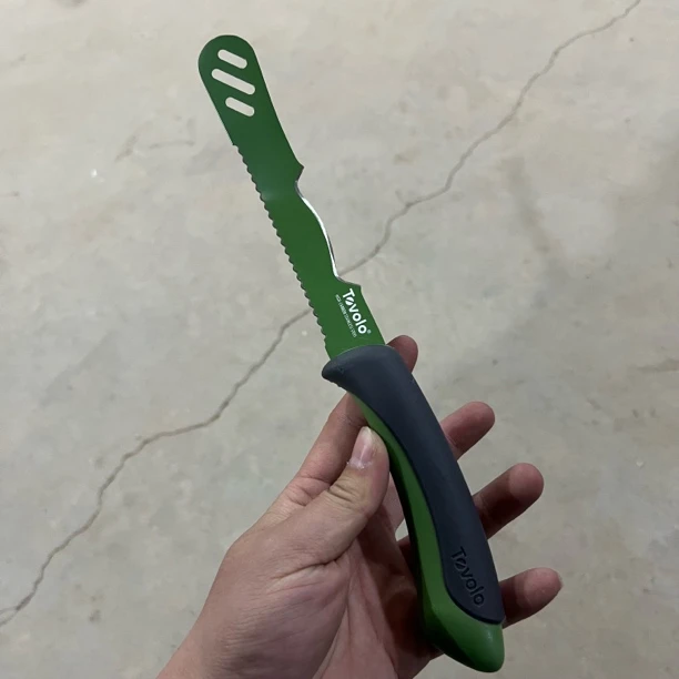 T家绿色牛油果刀一支