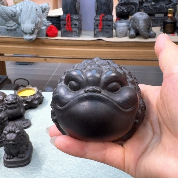 西安石晋錾石雕手工雕刻摆件