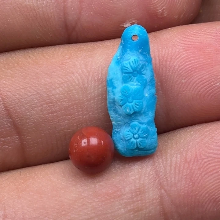 柠***泡南红玛瑙未镶嵌珠宝半成品