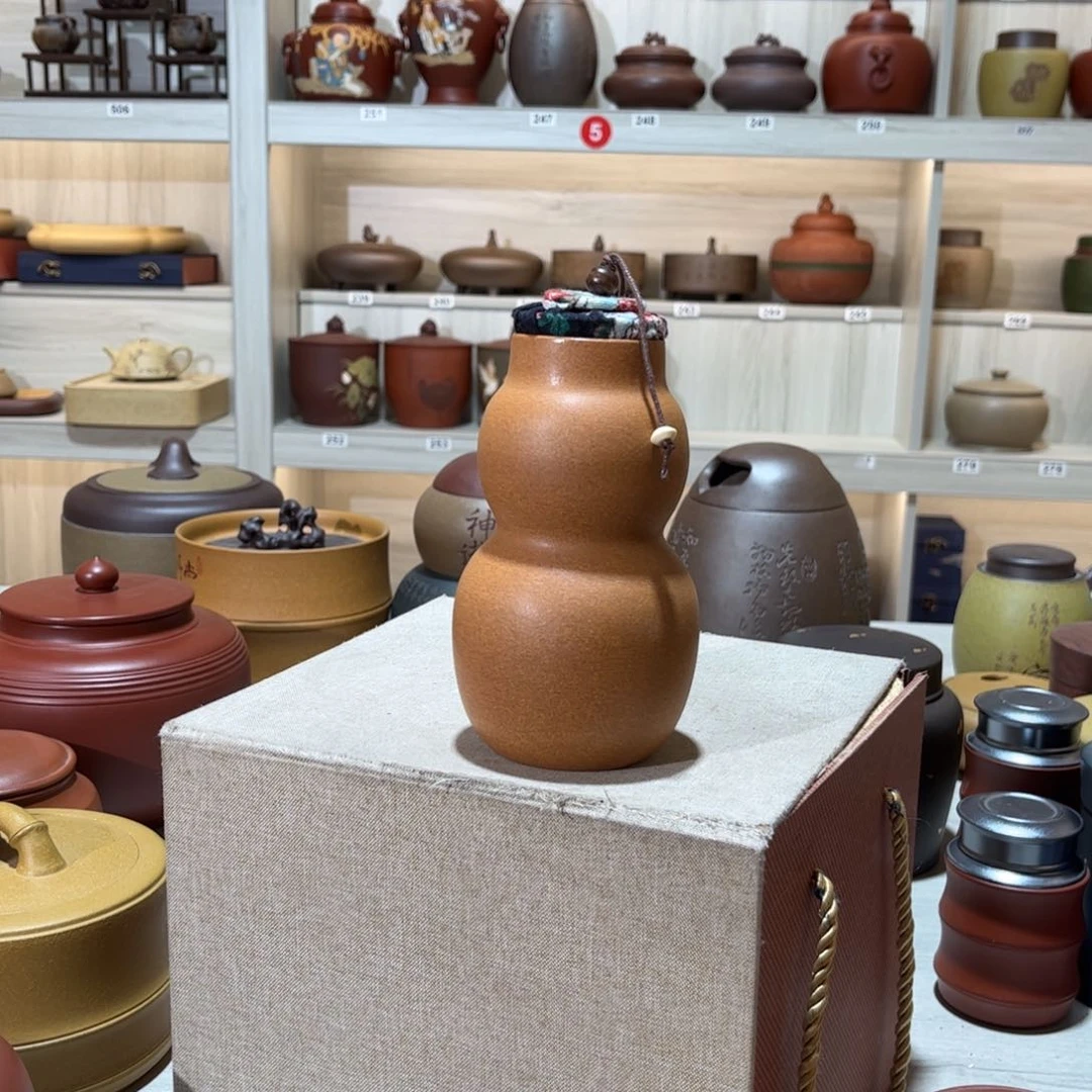 紫砂茶叶罐茶叶的味道