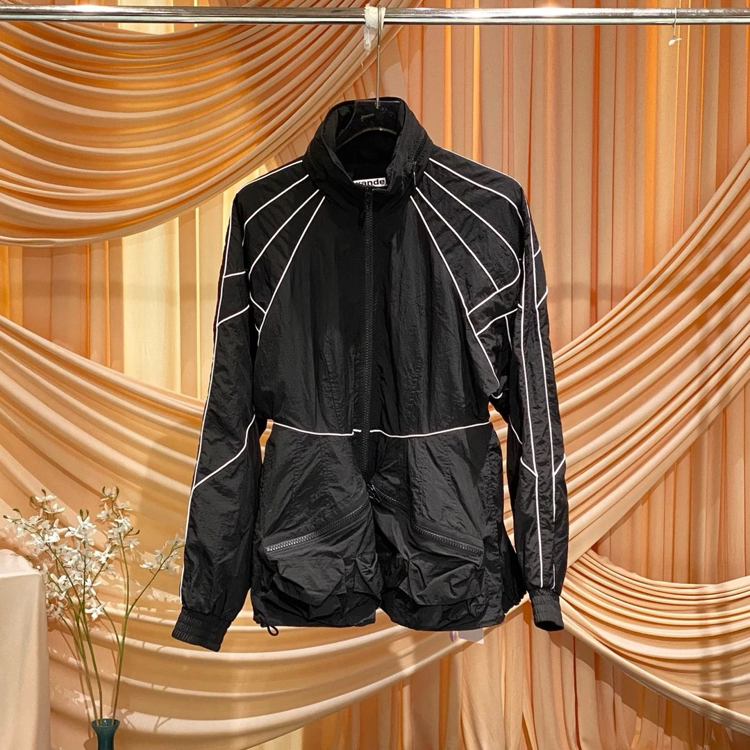 99新 YSL/圣罗兰 AlexanderWang字母logo冲锋衣/m码/99新/38917