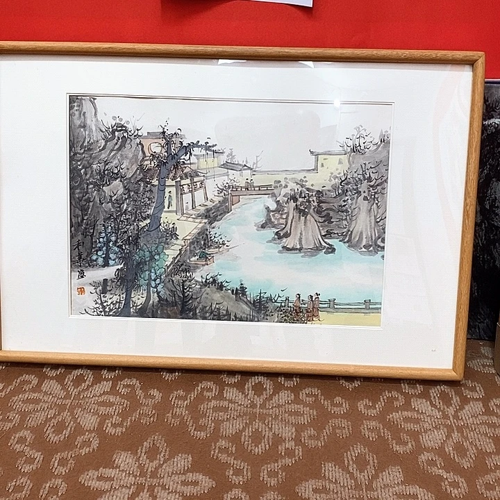 国画莫利华老师精品