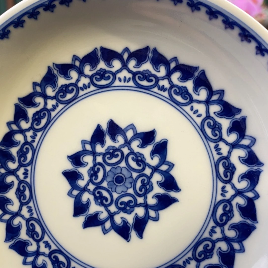 手工陶瓷柴窑宝相壶承