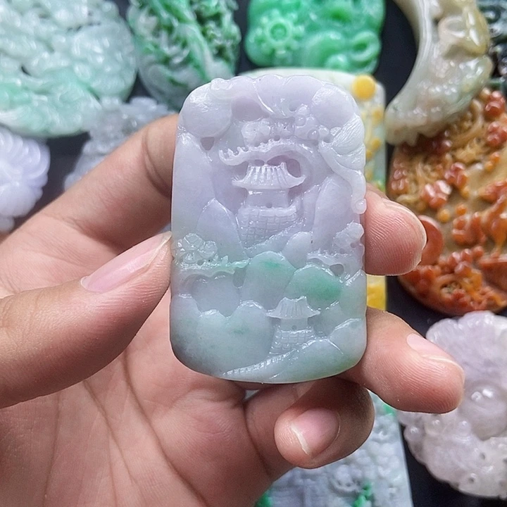 未镶嵌定制翡翠天然翡翠
