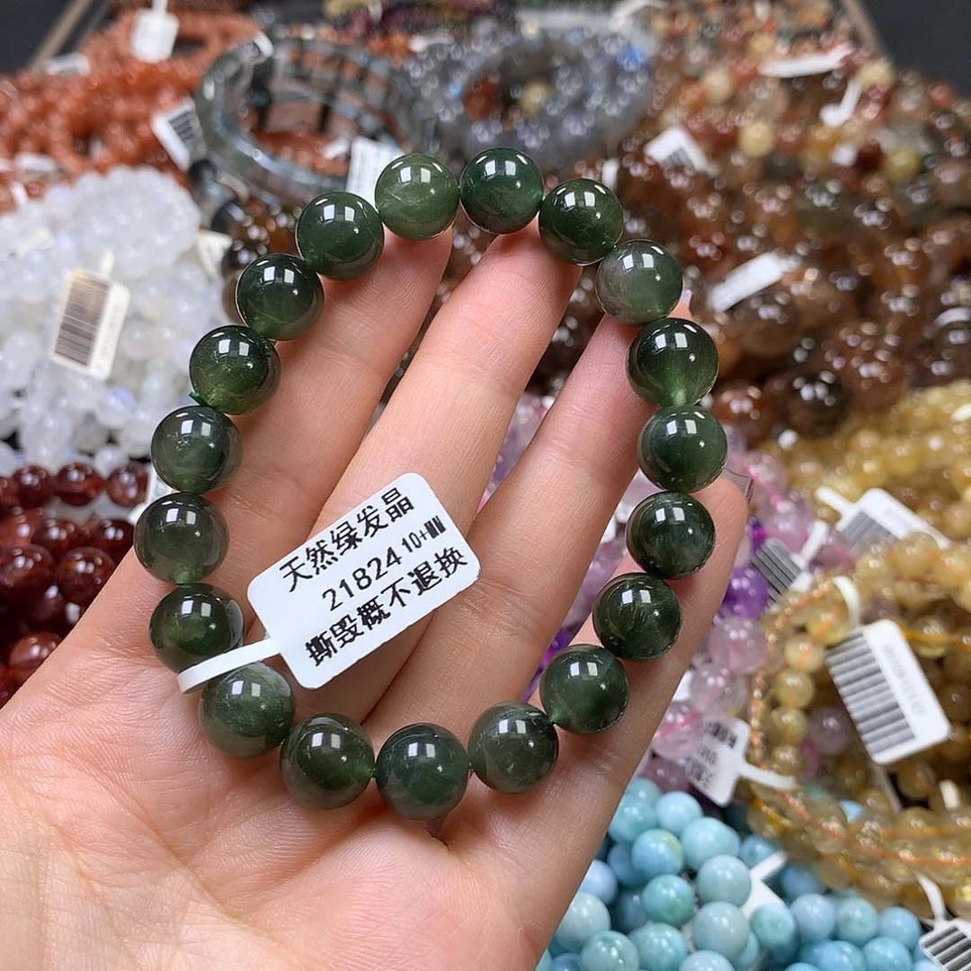 未镶嵌手链水晶，