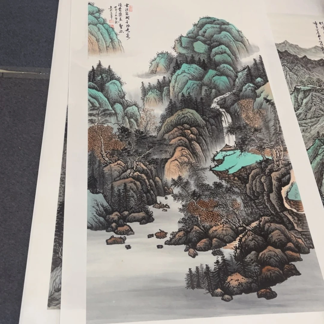国画TD精品国画作品