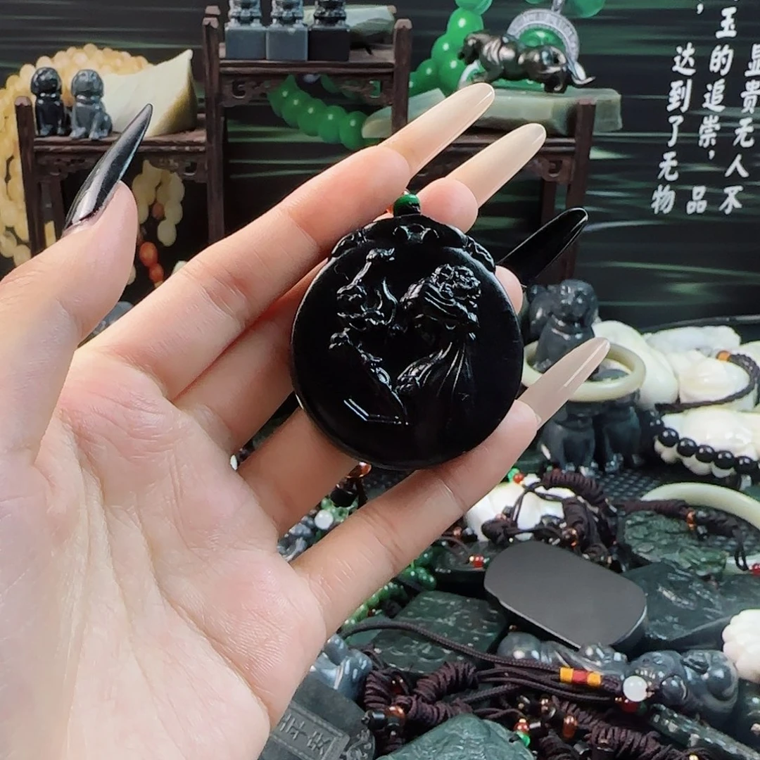 和田玉（糖玉）未镶嵌笔搁