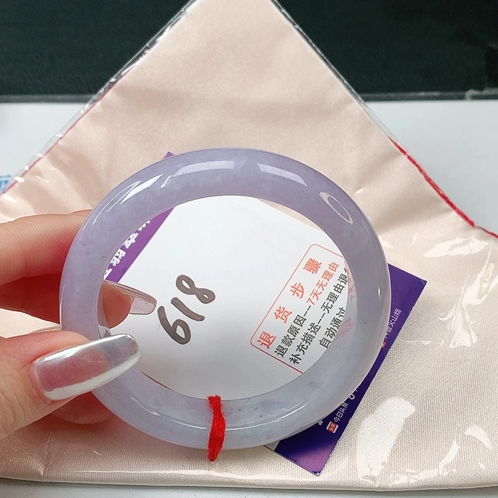 翡翠手镯未镶嵌柳*侠翡翠手镯
