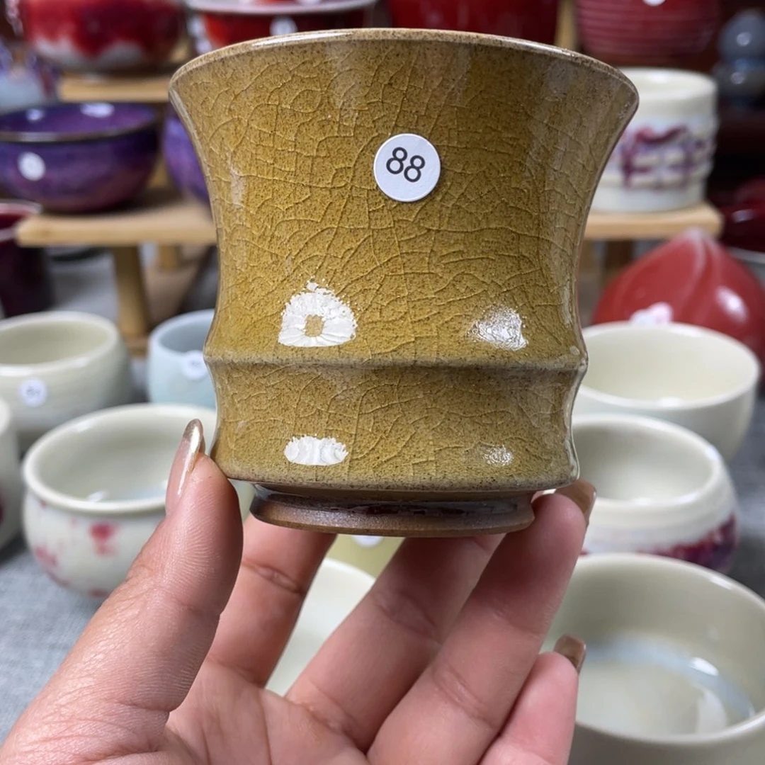 瓷片纯手工制作…………