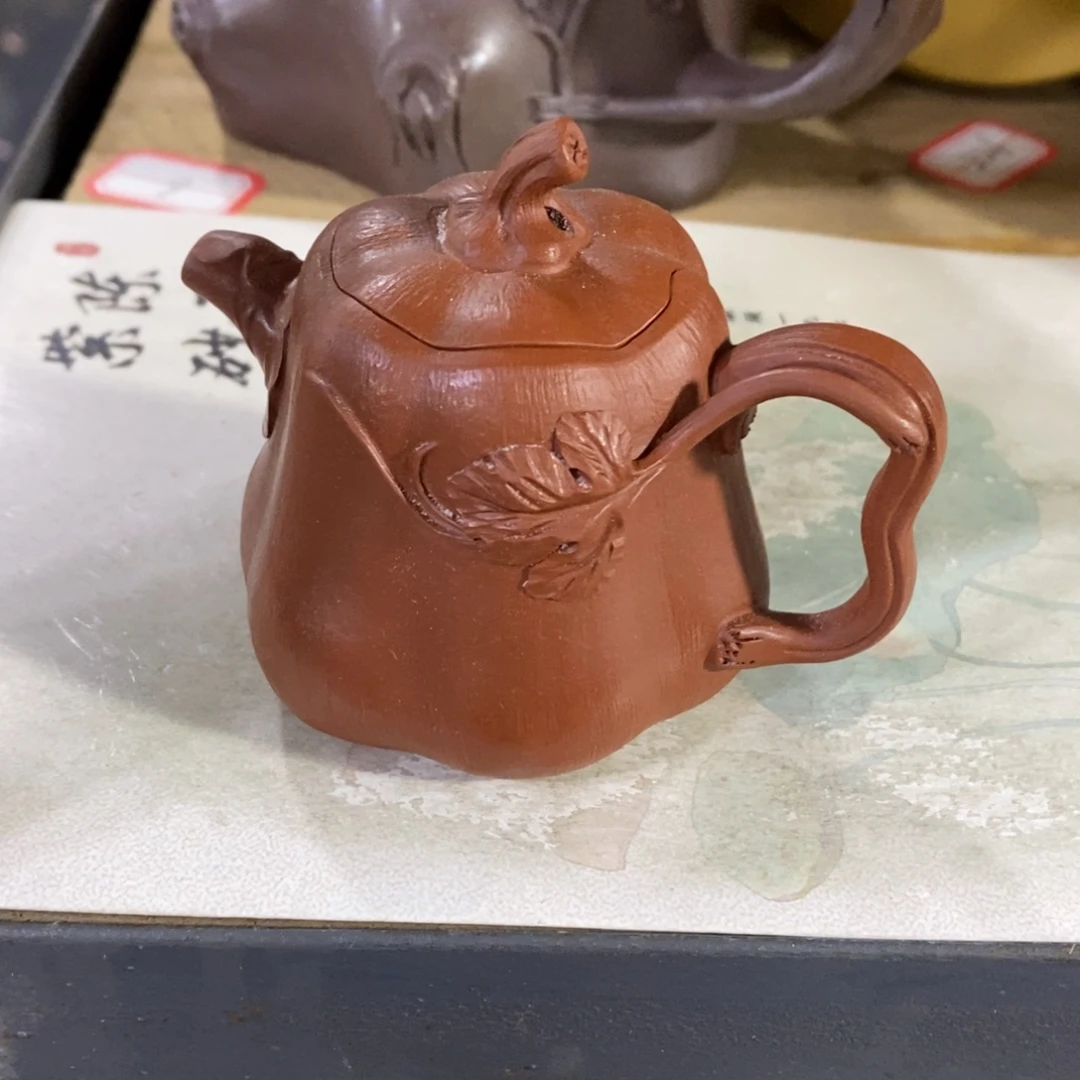 紫砂茶壶原矿手工185