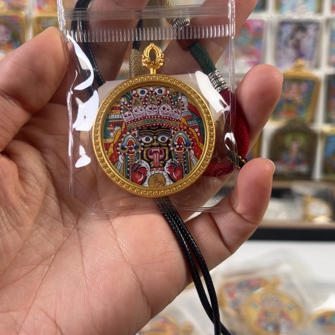 越***.吊坠装裱画扎基拉姆