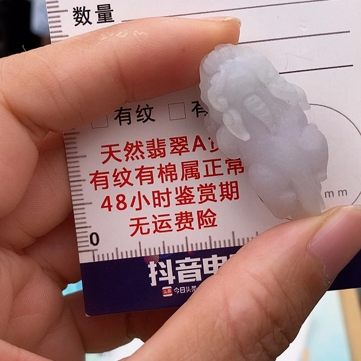 定制翡翠未镶嵌貔貅