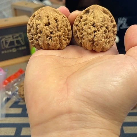 文玩核桃把件T*T官帽