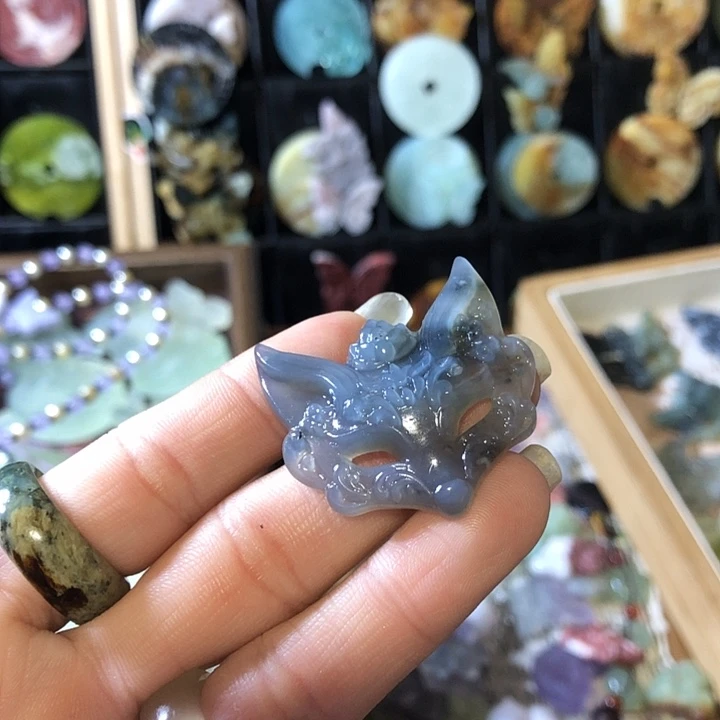 岫玉未镶嵌岫玉挂件