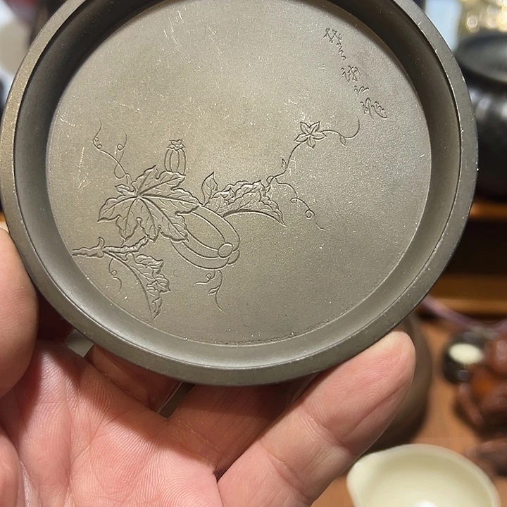 锡中古工艺品摆件