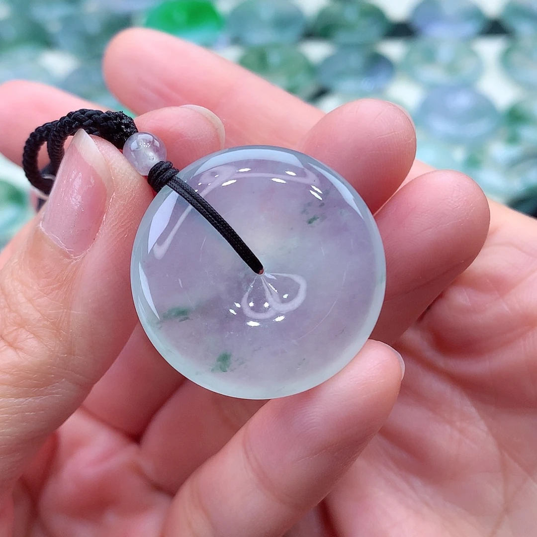 颈饰未镶嵌翡翠编号60-尺寸27.8/6