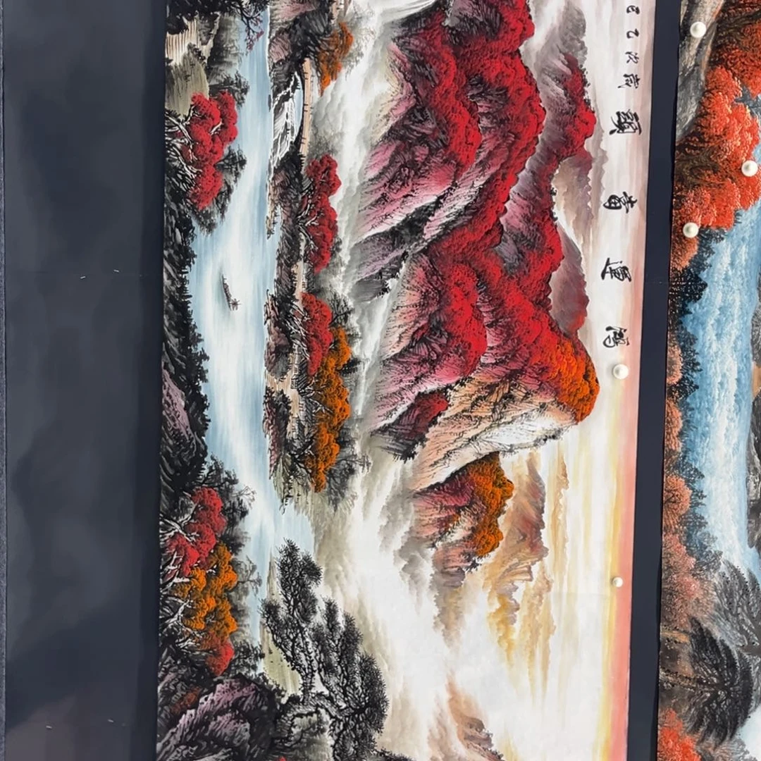 蓝****唐精品小八画心作品