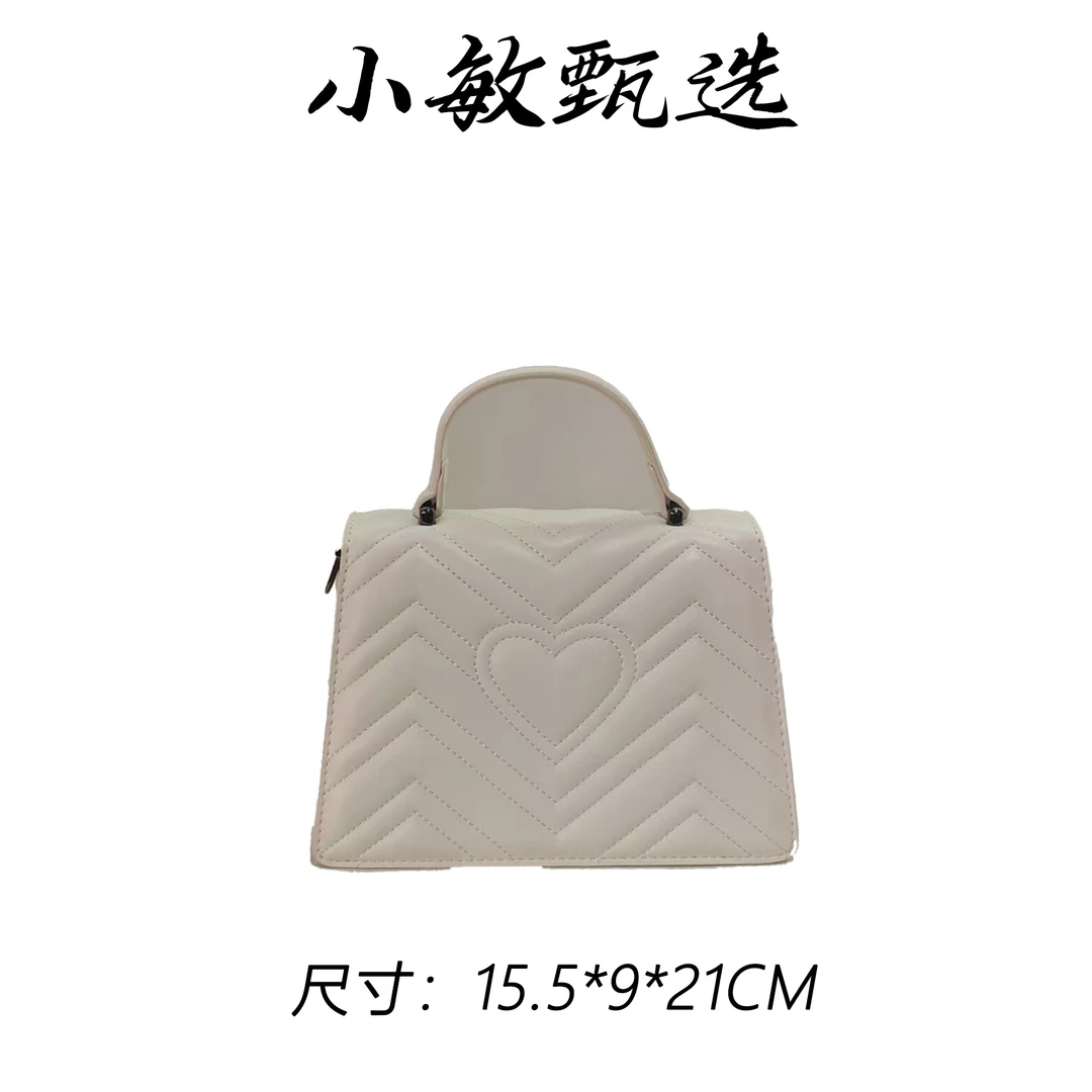 【小敏精选】渠道货GQ-89791-米白夏季轻奢百搭时尚女包