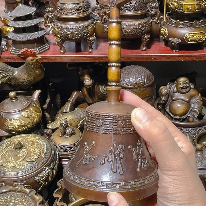 高端精美铜器摆件