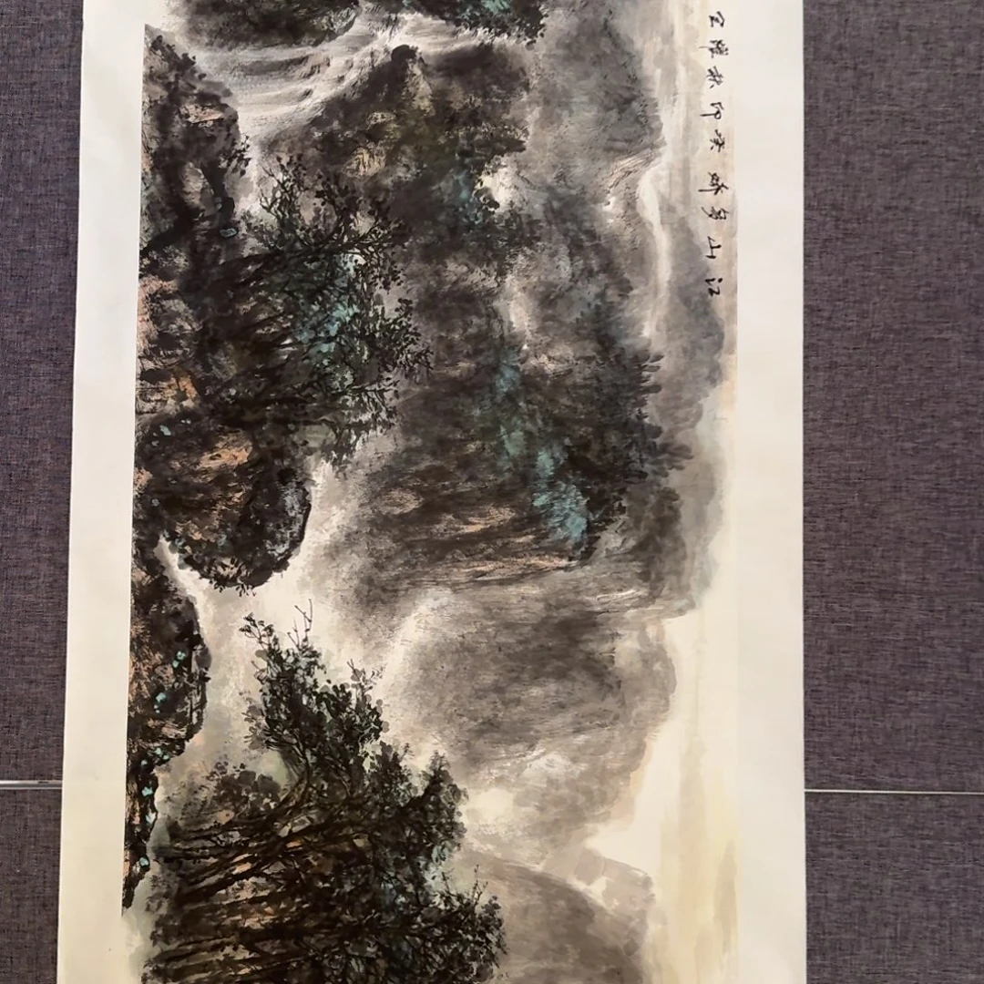 国画王老师作品画作