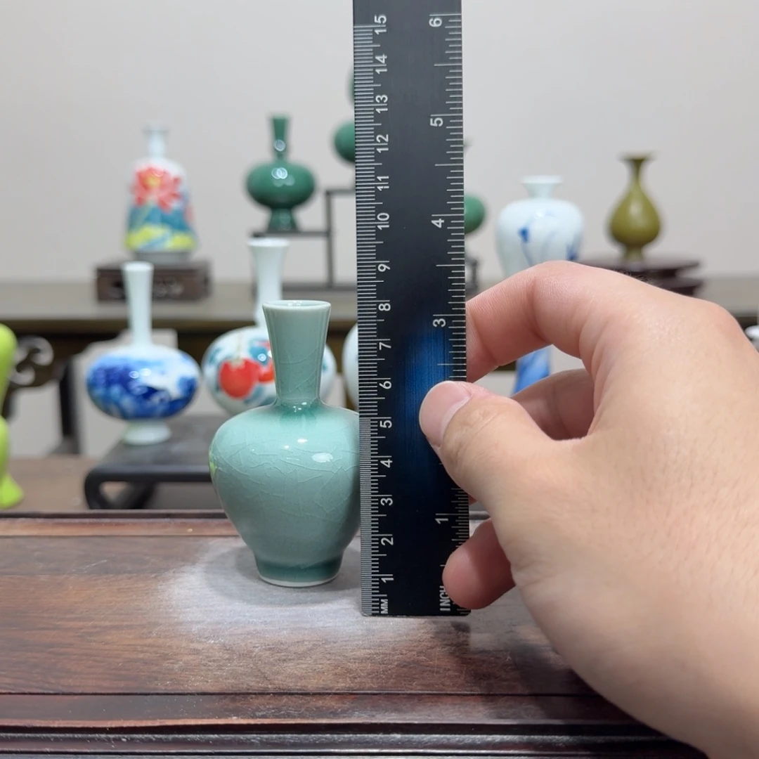 瓶陶瓷手工非常迷你小花器