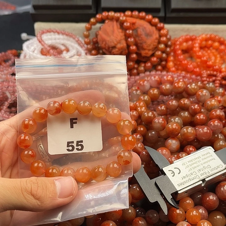 南红玛瑙未镶嵌多样性发货默认微瑕称重10