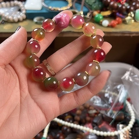 滴血莲花菩提吊坠