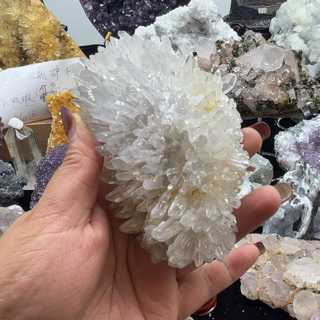 水晶珠宝半成品未镶嵌