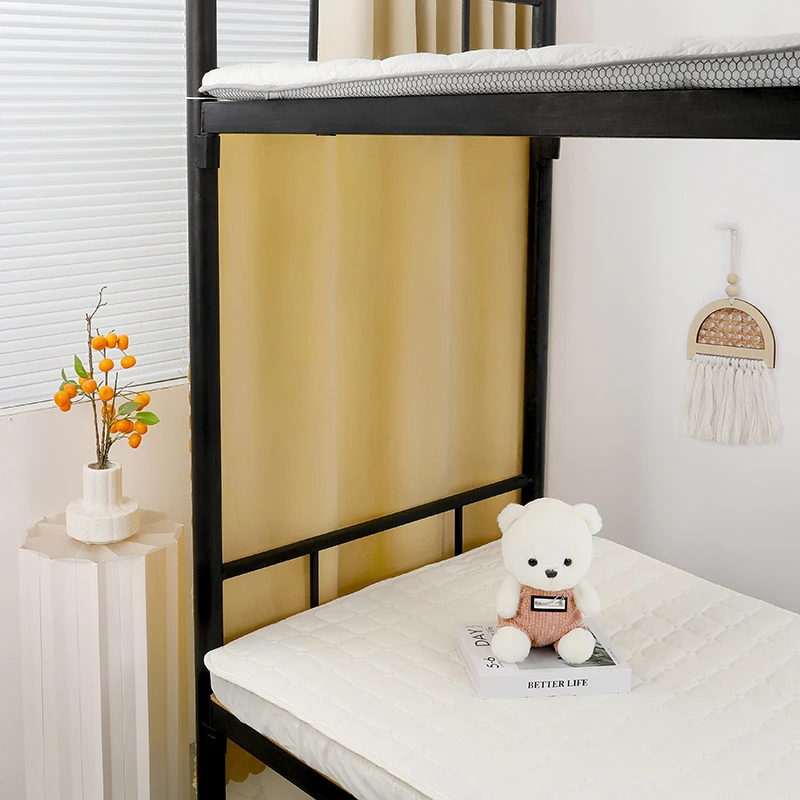 床头物理遮挡帘床幔防隐私防尘布学生宿舍床帘床尾侧门遮光上下铺