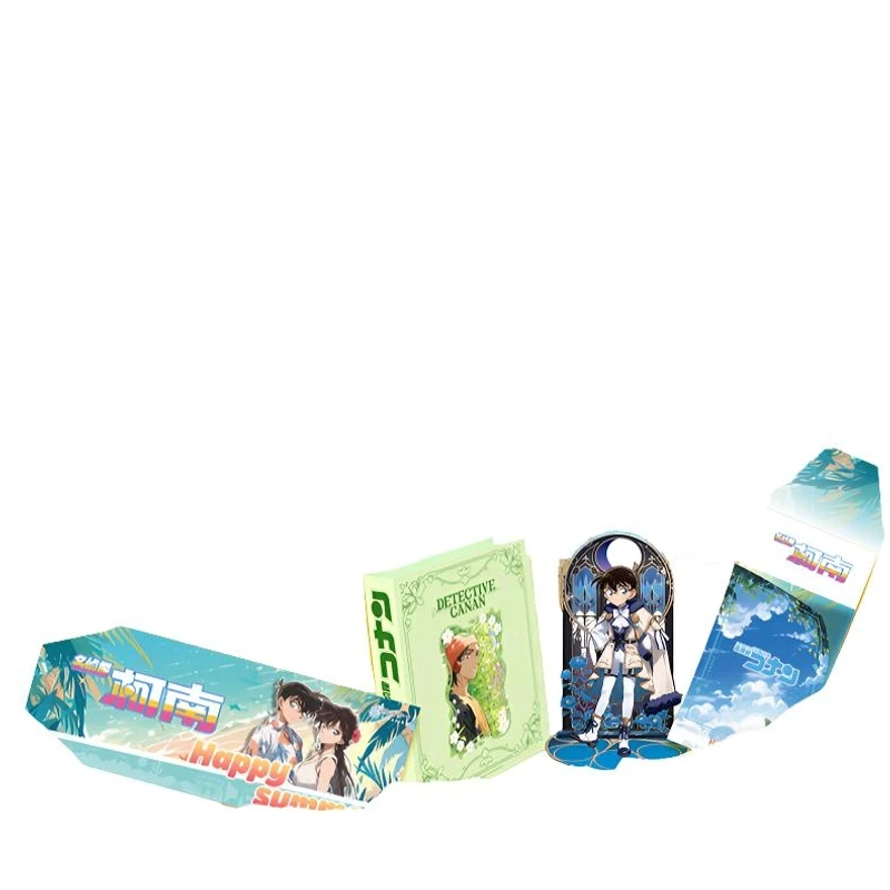 【玩法合集】哔咔哔咔 名侦探柯南收藏撕撕乐 国产二创默认代拆