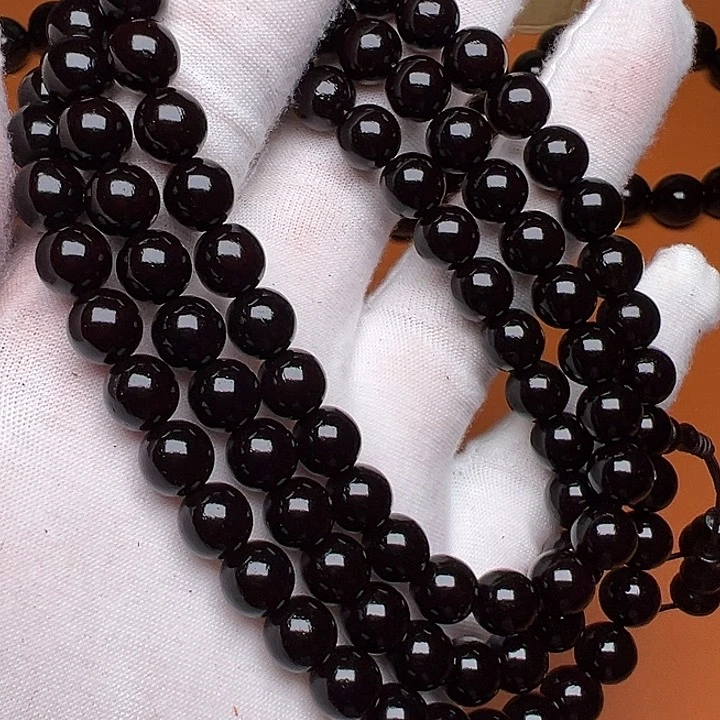 小叶紫檀手串/手链小叶紫檀0.8/108颗